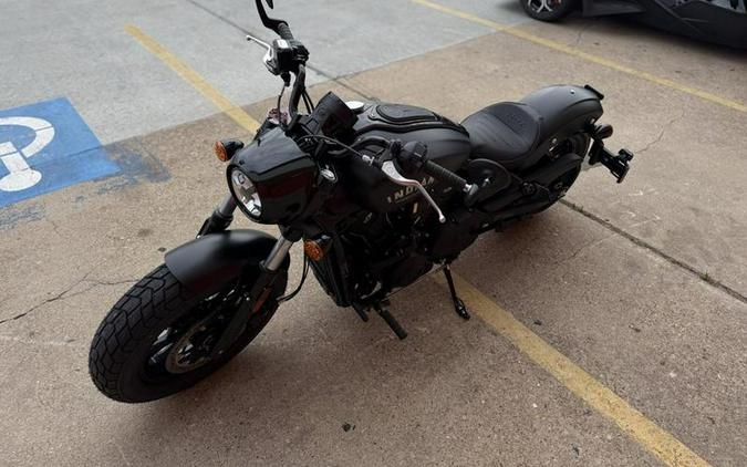 2026 Indian Motorcycle® Scout® Bobber Limited +Tech Black Smoke