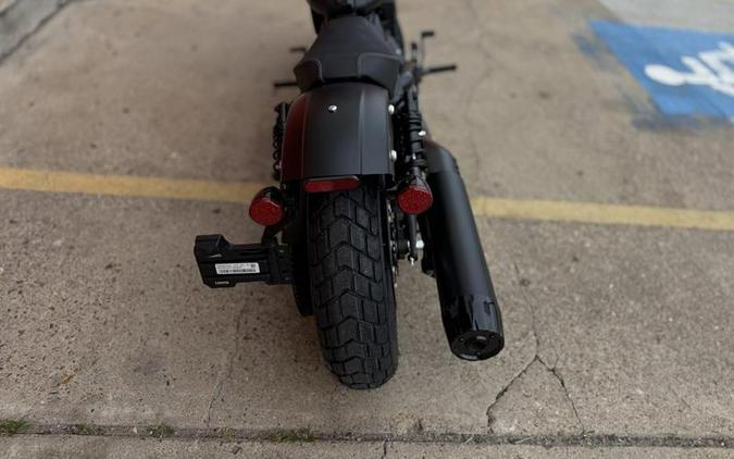 2026 Indian Motorcycle® Scout® Bobber Limited +Tech Black Smoke