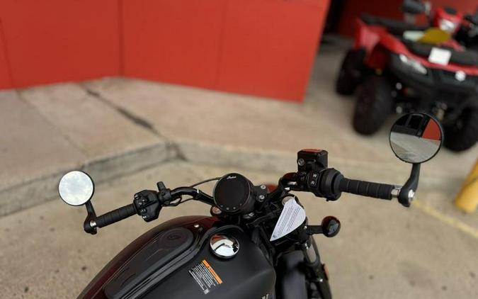 2026 Indian Motorcycle® Scout® Bobber Limited +Tech Black Smoke