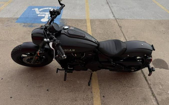 2026 Indian Motorcycle® Scout® Bobber Limited +Tech Black Smoke
