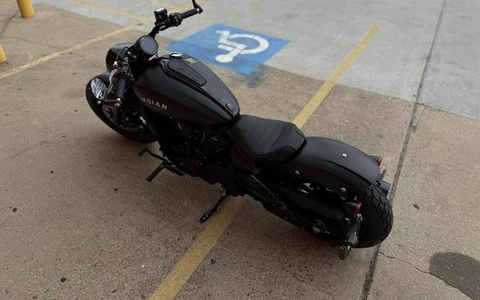 2026 Indian Motorcycle® Scout® Bobber Limited +Tech Black Smoke