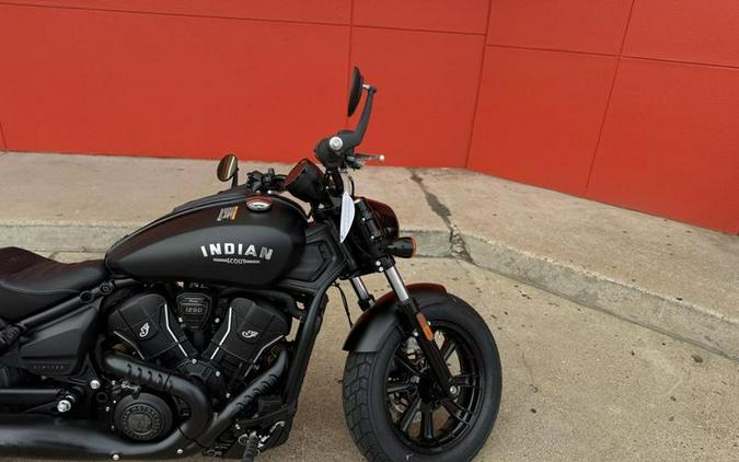 2026 Indian Motorcycle® Scout® Bobber Limited +Tech Black Smoke