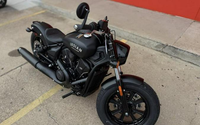 2026 Indian Motorcycle® Scout® Bobber Limited +Tech Black Smoke