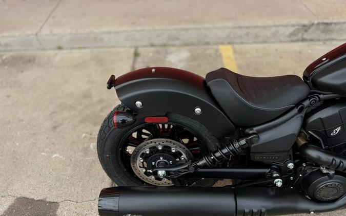 2026 Indian Motorcycle® Scout® Bobber Limited +Tech Black Smoke