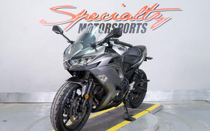 2021 Kawasaki Ninja 650 ABS