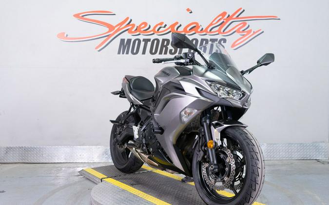 2021 Kawasaki Ninja 650 ABS