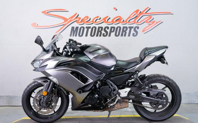 2021 Kawasaki Ninja 650 ABS