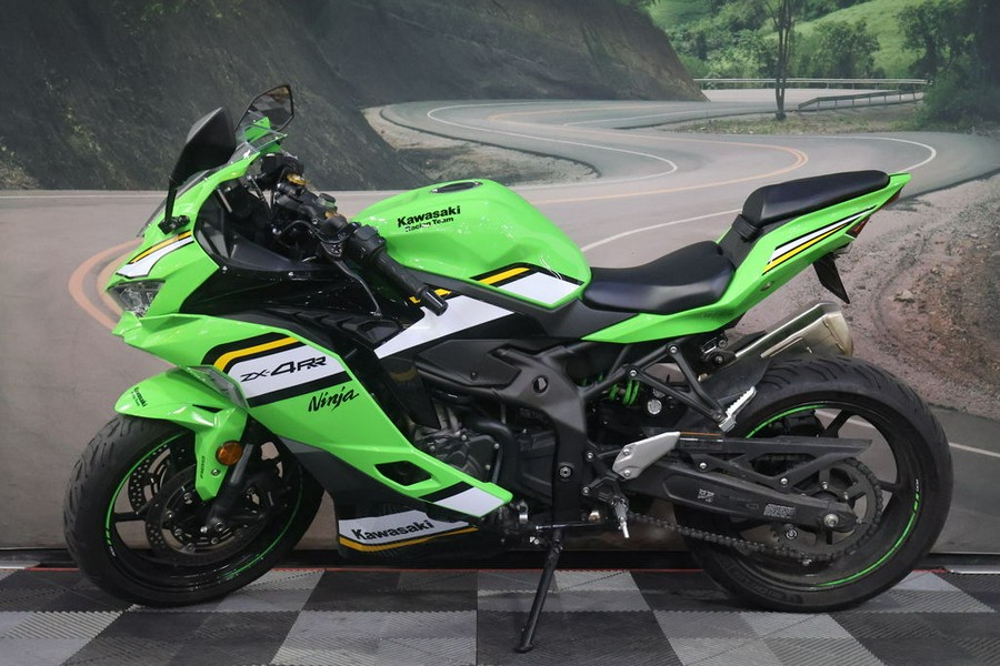 2025 Kawasaki NINJA® ZX™-4RR ABS KRT Edition