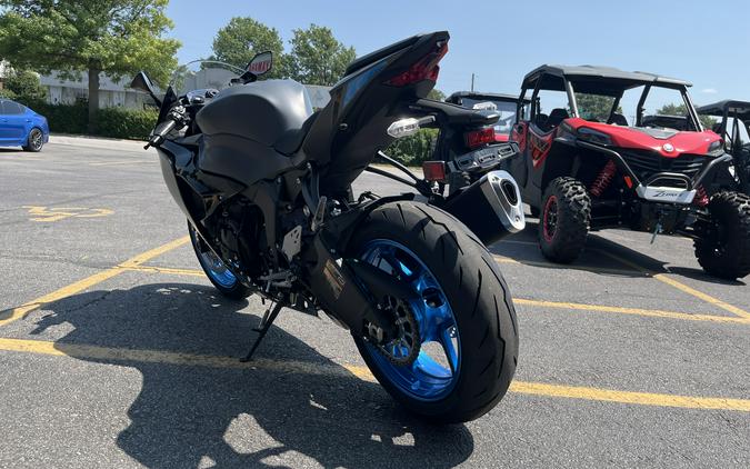 2026 KAWASAKI NINJA ZX 6R NON-ABS