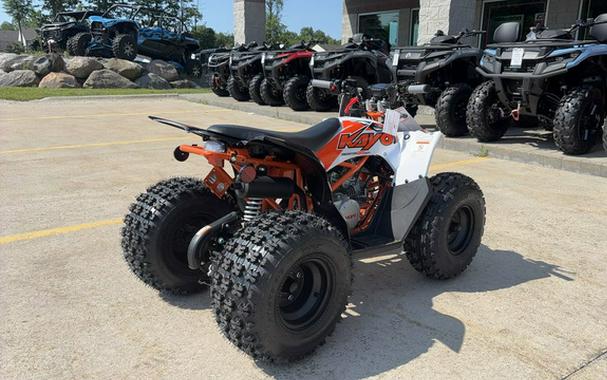 2026 Kayo Predator 125 EFI