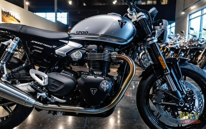 2025 Triumph Speed Twin 1200