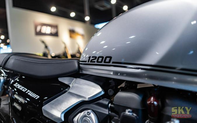 2025 Triumph Speed Twin 1200
