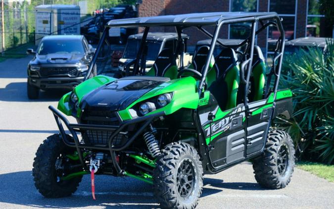 2025 Kawasaki Teryx4 S SE