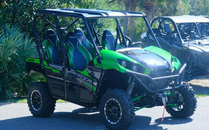2025 Kawasaki Teryx4 S SE
