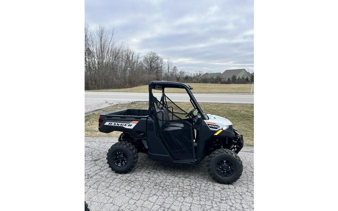 2024 Polaris Industries Ranger® 1000 Premium White Lightning