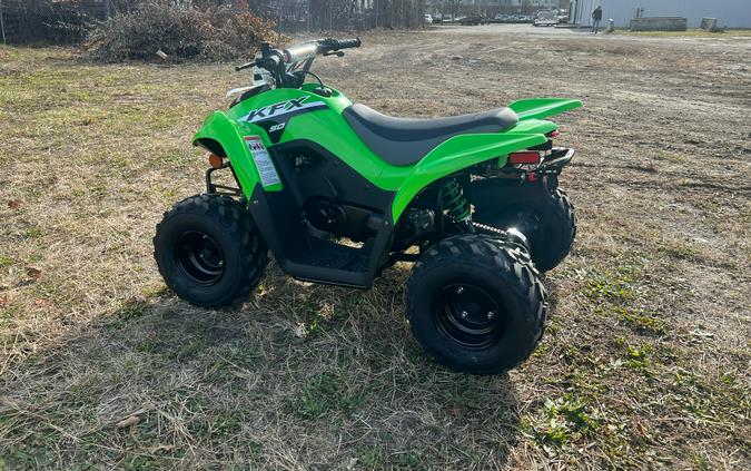 2024 Kawasaki KFX 50