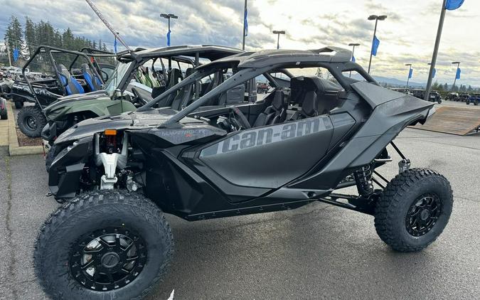 2024 Can-Am® Maverick R X RS with Smart-Shox Triple Black