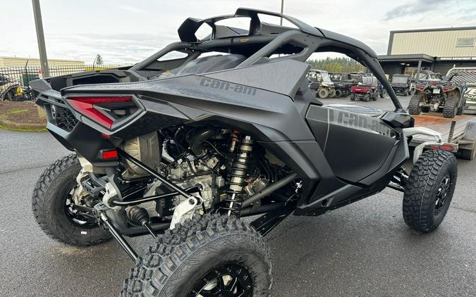 2024 Can-Am® Maverick R X RS with Smart-Shox Triple Black