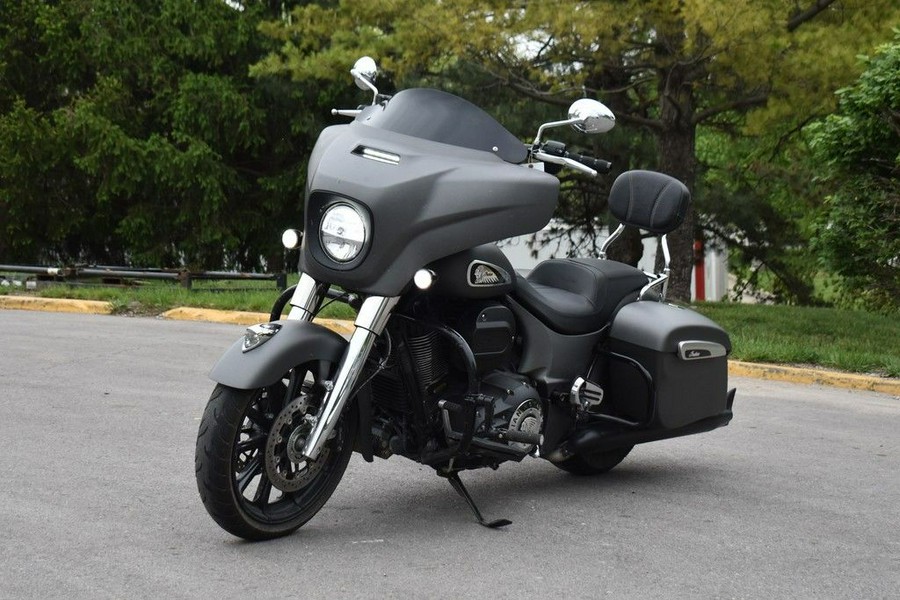 2020 Indian Motorcycle® Chieftain® Titanium Smoke