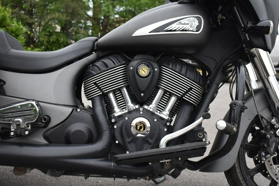 2020 Indian Motorcycle® Chieftain® Titanium Smoke