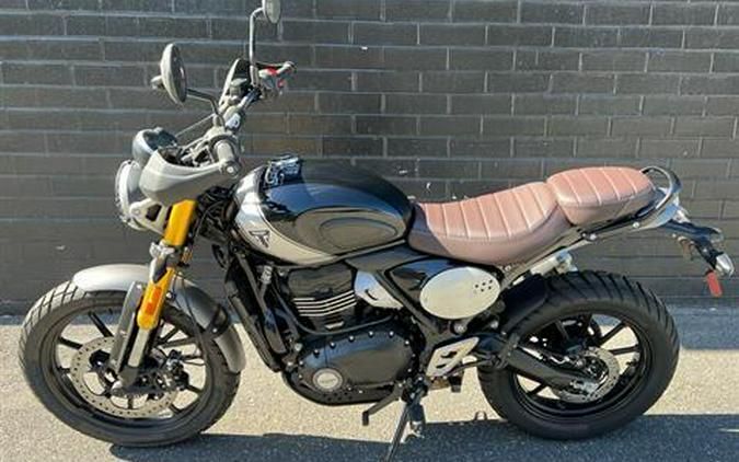 2024 Triumph Scrambler 400 X