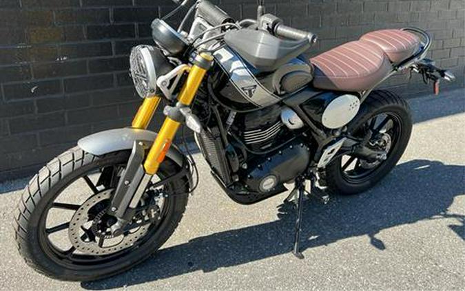 2024 Triumph Scrambler 400 X