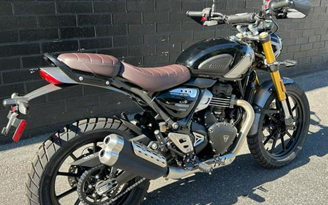 2024 Triumph Scrambler 400 X