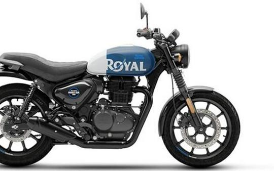 2023 Royal Enfield Hunter 350 Dapper Ash