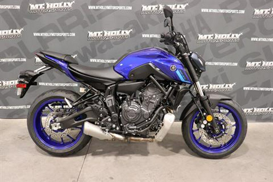 2024 Yamaha MT-07