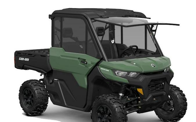 2025 Can-Am® Defender DPS CAB HD9 Compass Green