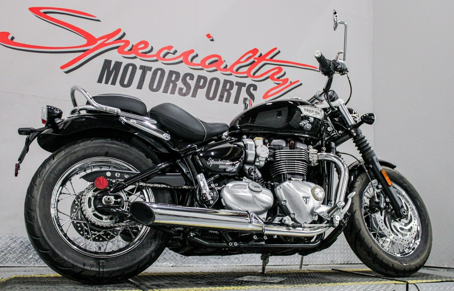 2023 Triumph Bonneville Speedmaster
