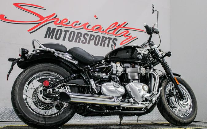 2023 Triumph Bonneville Speedmaster
