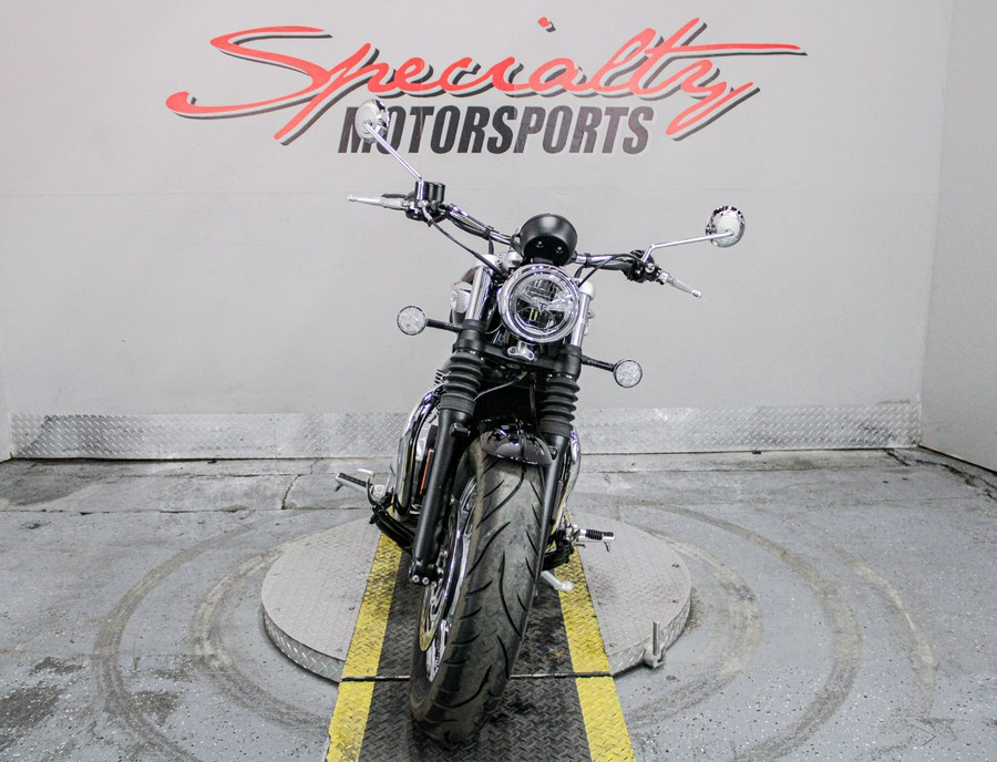 2023 Triumph Bonneville Speedmaster