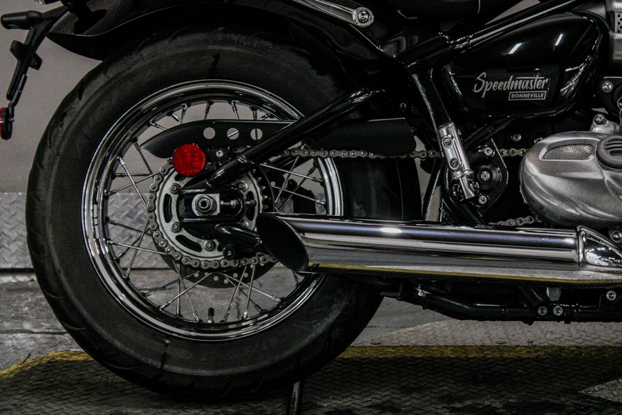 2023 Triumph Bonneville Speedmaster