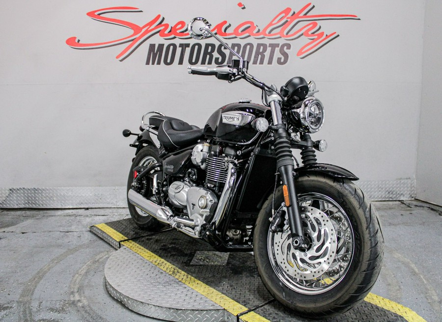 2023 Triumph Bonneville Speedmaster