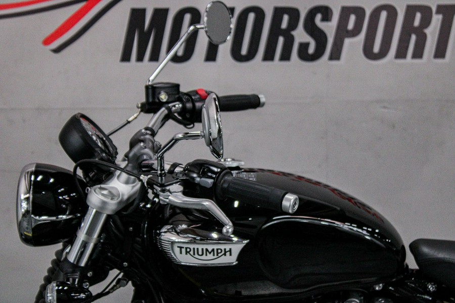 2023 Triumph Bonneville Speedmaster