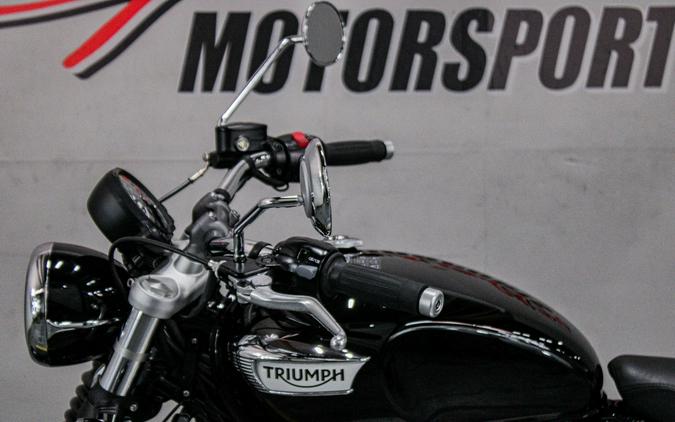 2023 Triumph Bonneville Speedmaster