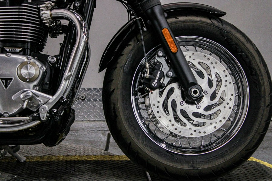 2023 Triumph Bonneville Speedmaster