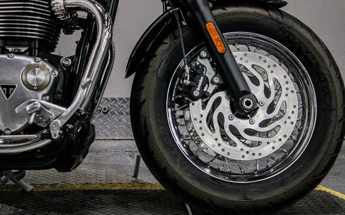 2023 Triumph Bonneville Speedmaster