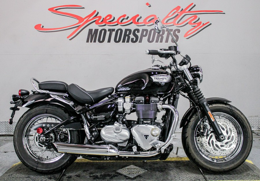 2023 Triumph Bonneville Speedmaster