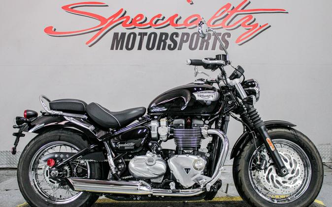 2023 Triumph Bonneville Speedmaster