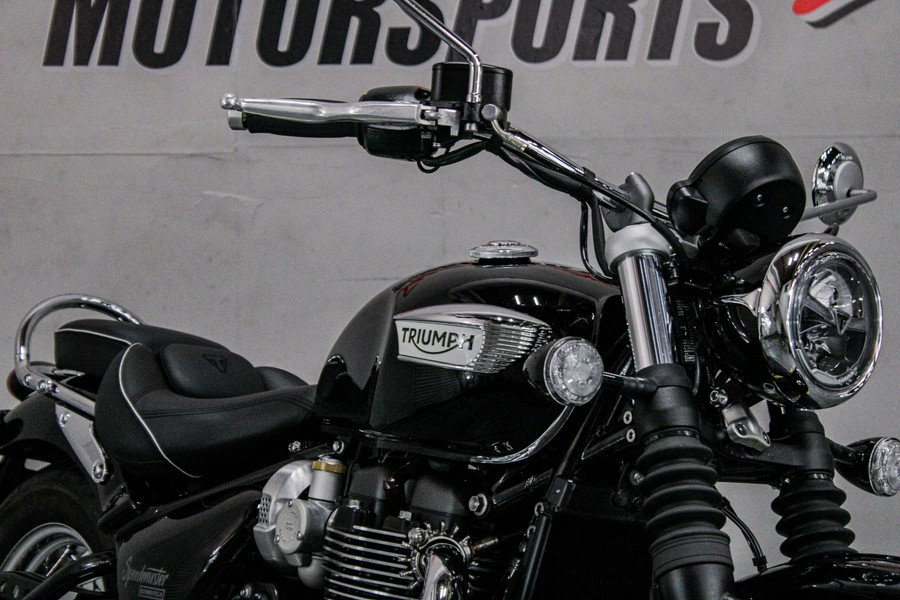 2023 Triumph Bonneville Speedmaster