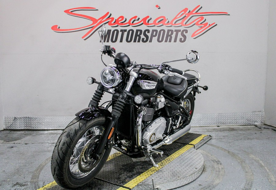 2023 Triumph Bonneville Speedmaster