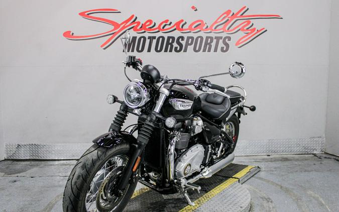 2023 Triumph Bonneville Speedmaster