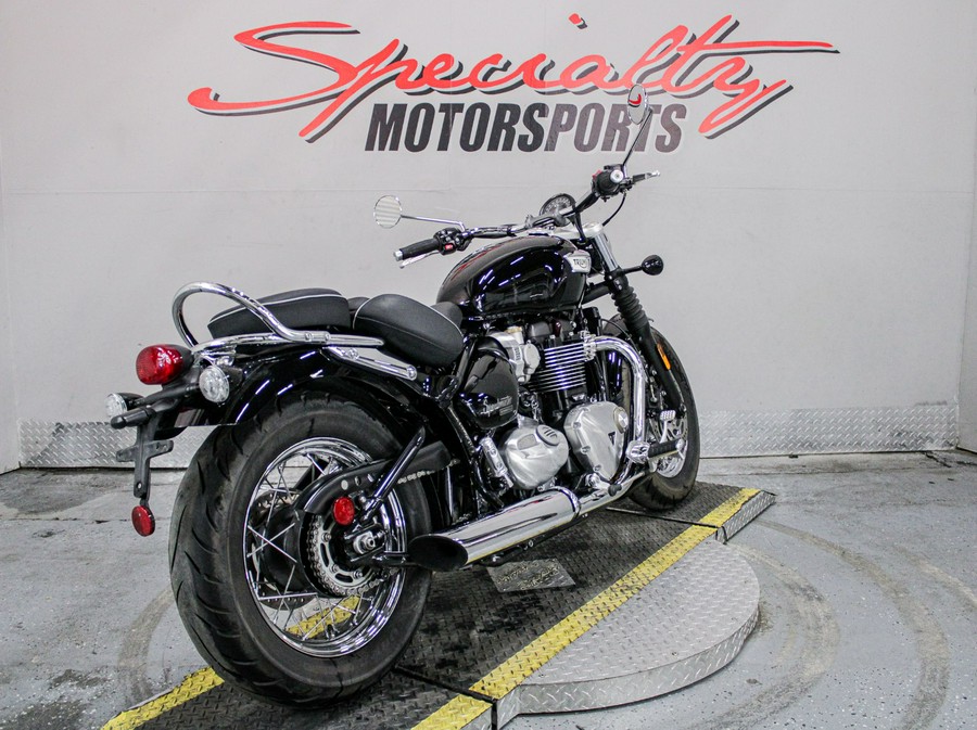 2023 Triumph Bonneville Speedmaster