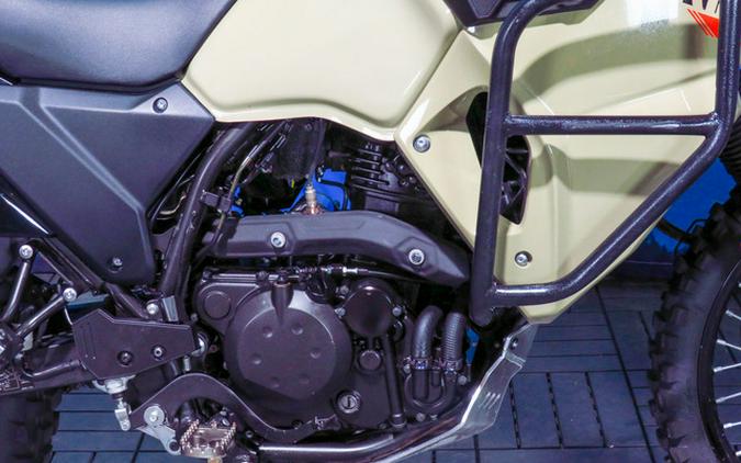 2022 Kawasaki KLR650 ABS