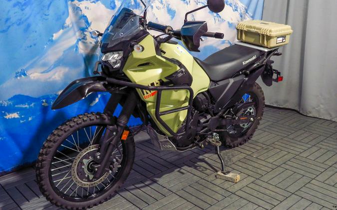 2022 Kawasaki KLR650 ABS