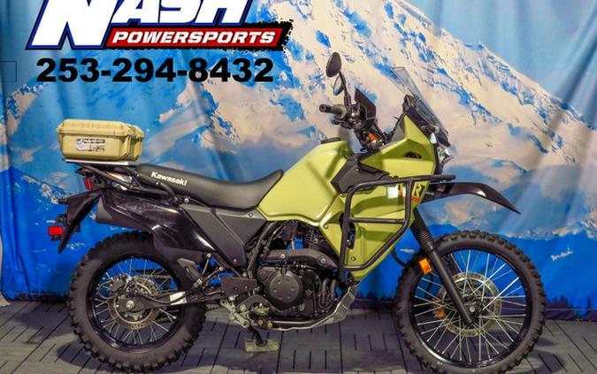 2022 Kawasaki KLR650 ABS