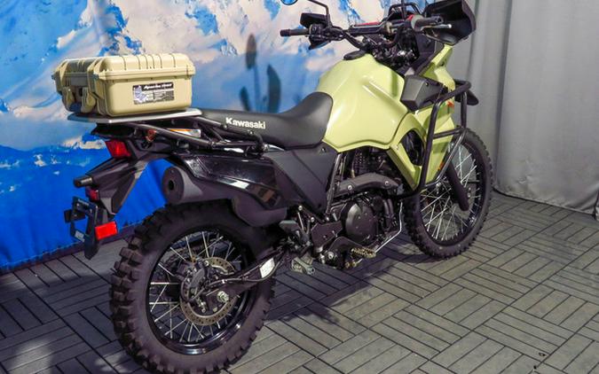 2022 Kawasaki KLR650 ABS