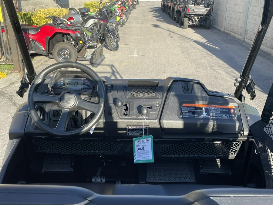 2026 Honda Pioneer 700-4